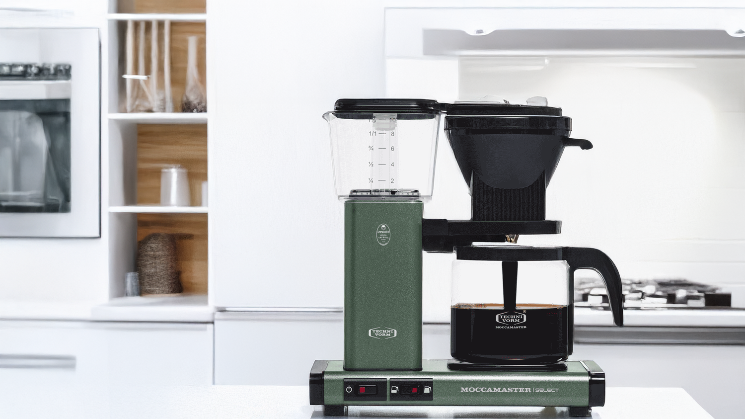 Moccamaster - beste Filterkaffeemaschine, die es gibt?