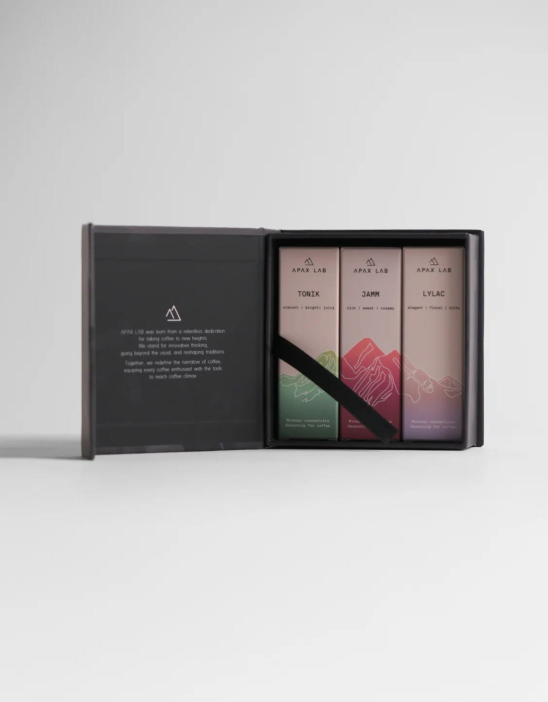 Mineral concentrates from Apax Lab