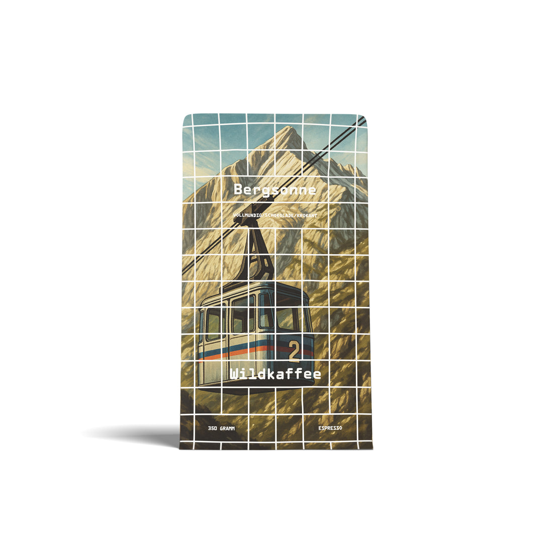 Neues Design Bergsonne Espresso vorn