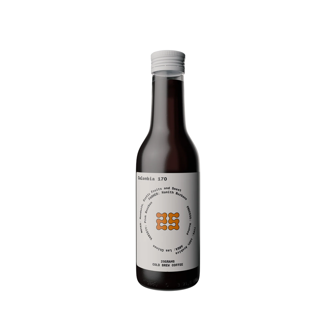 Flasche Cold Brew Kolumbien