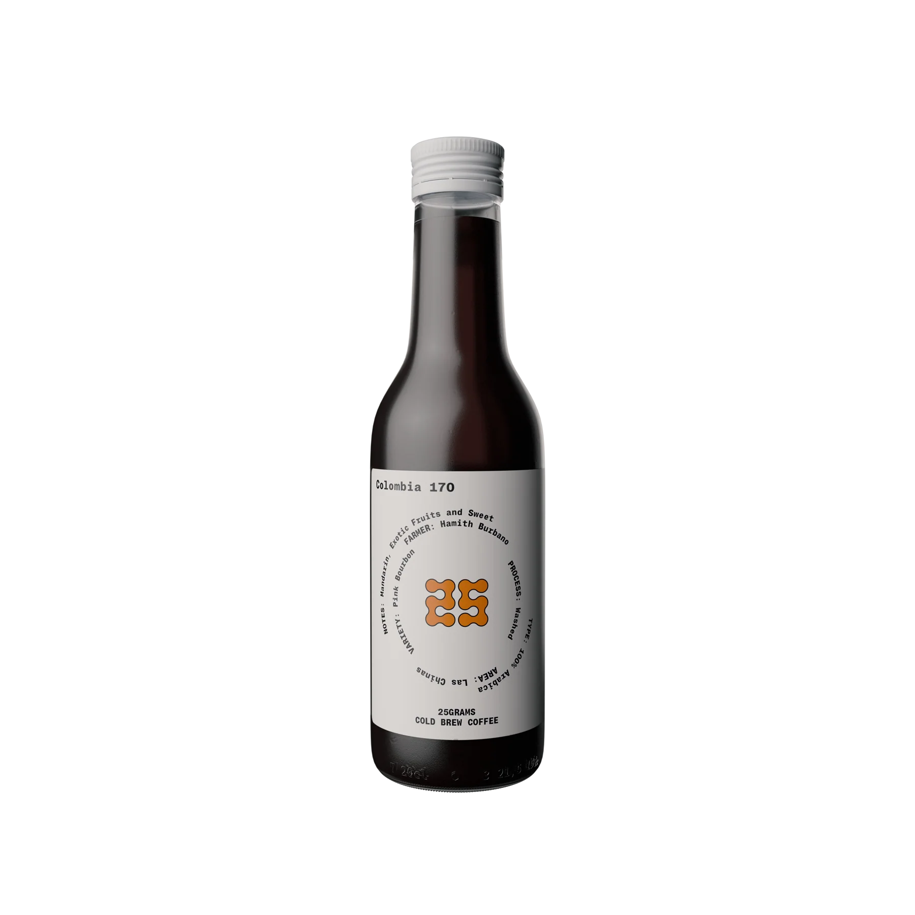 Flasche Cold Brew Kolumbien