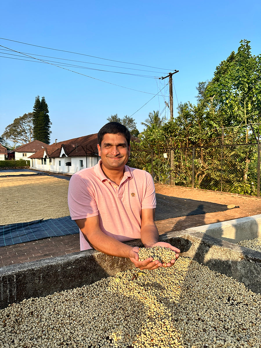 Hoysala_Coffee_Wildkaffee_Roesterei_Sunil