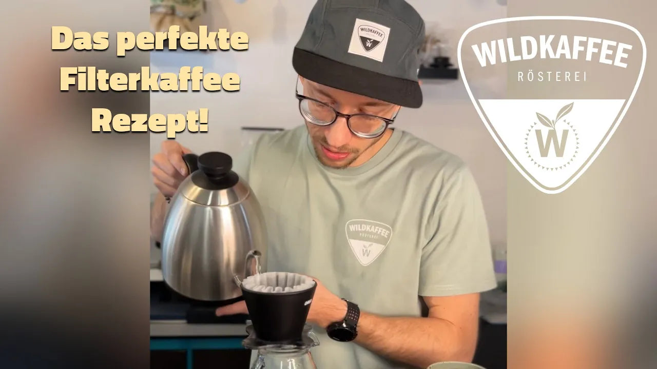 Load video: Brewers Cup winner Martin Wölfl reveals his recipe for a perfect filter coffee