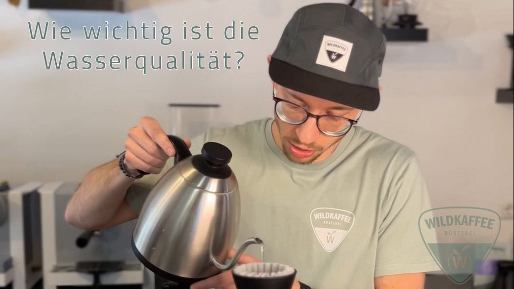 Load video: Brewers Cup winner Martin Wölfl on the importance of water quality for filter coffee