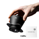 Hand hält Orea-Dripper