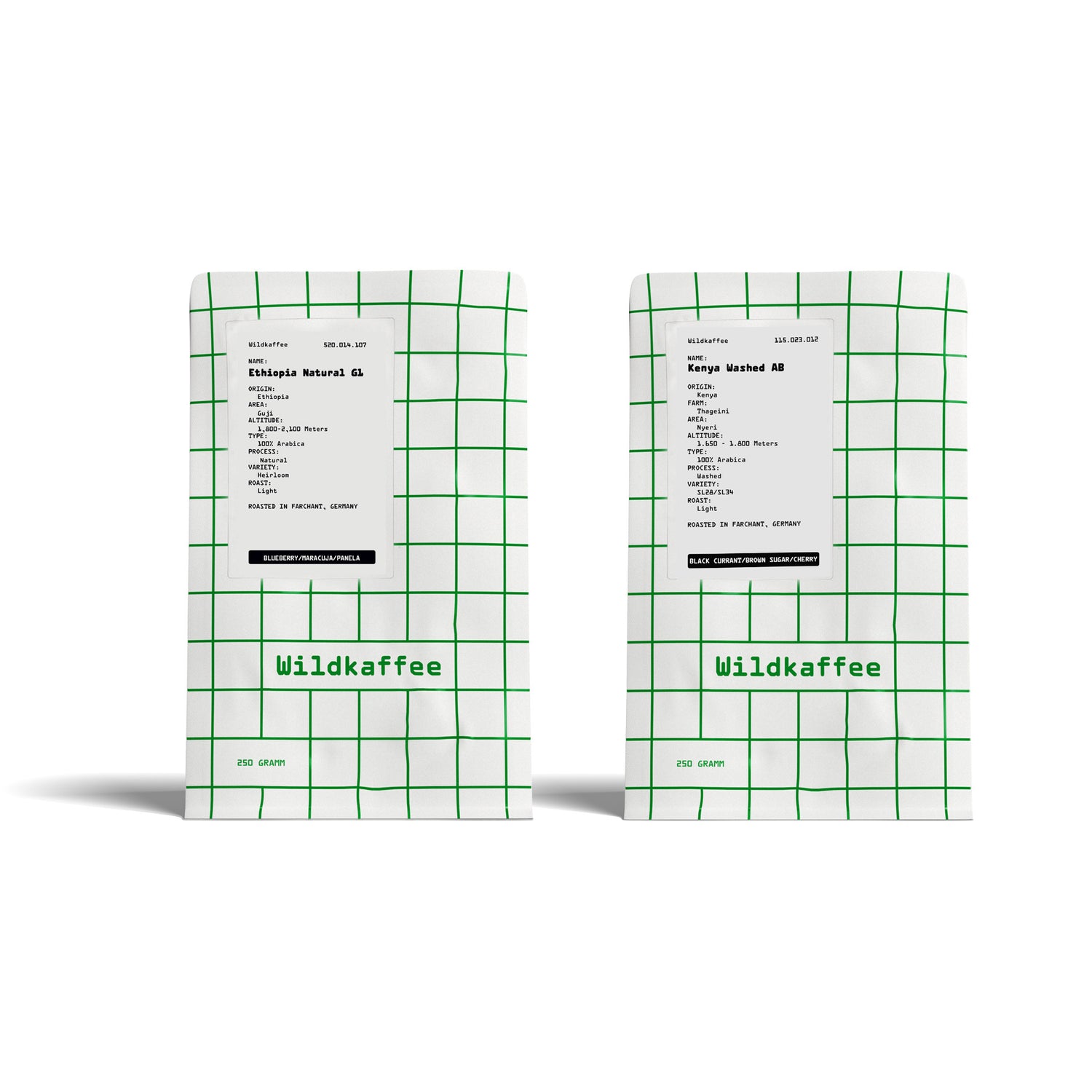 Probierpaket - Helle Röstung