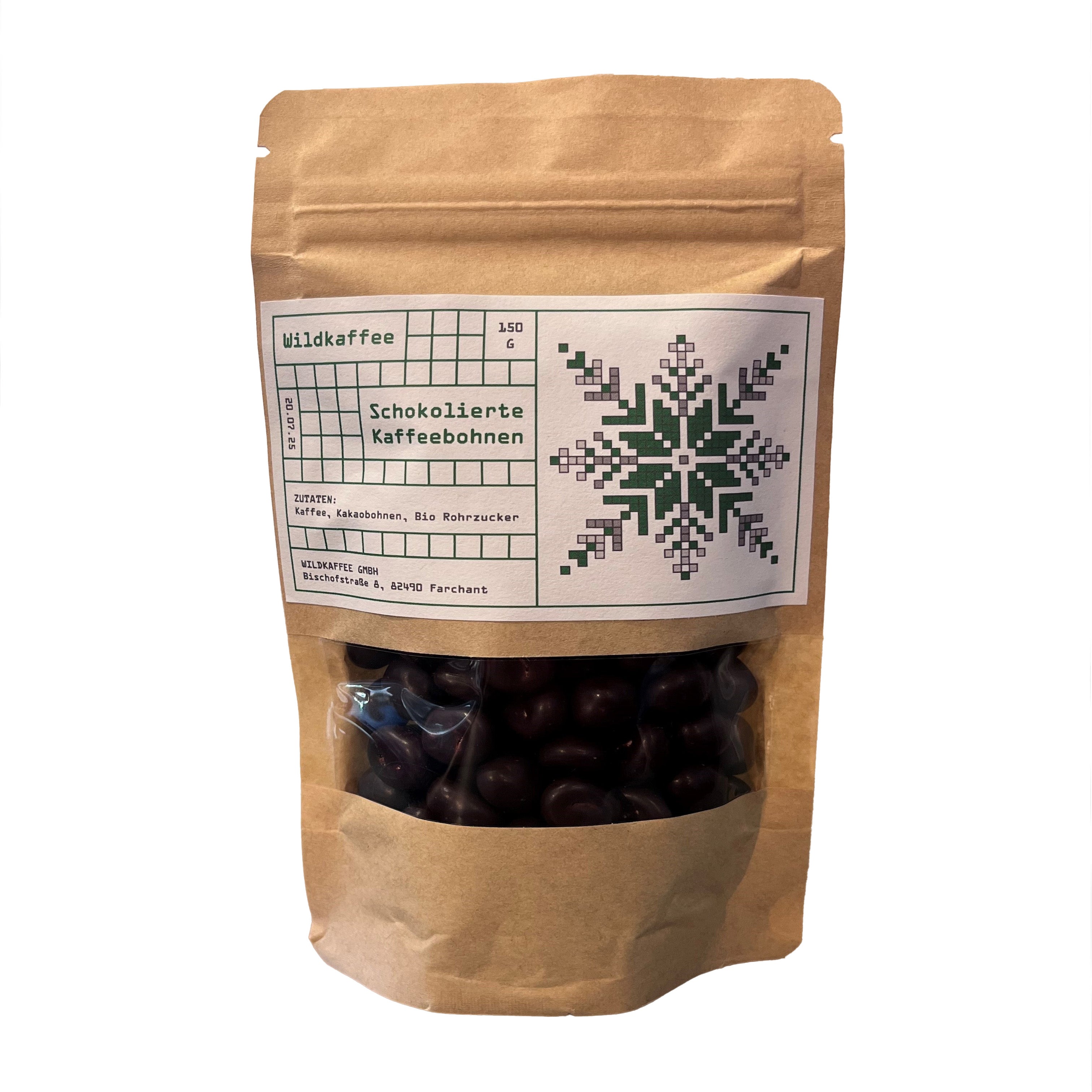 Schokolierte Kaffeebohnen 150g