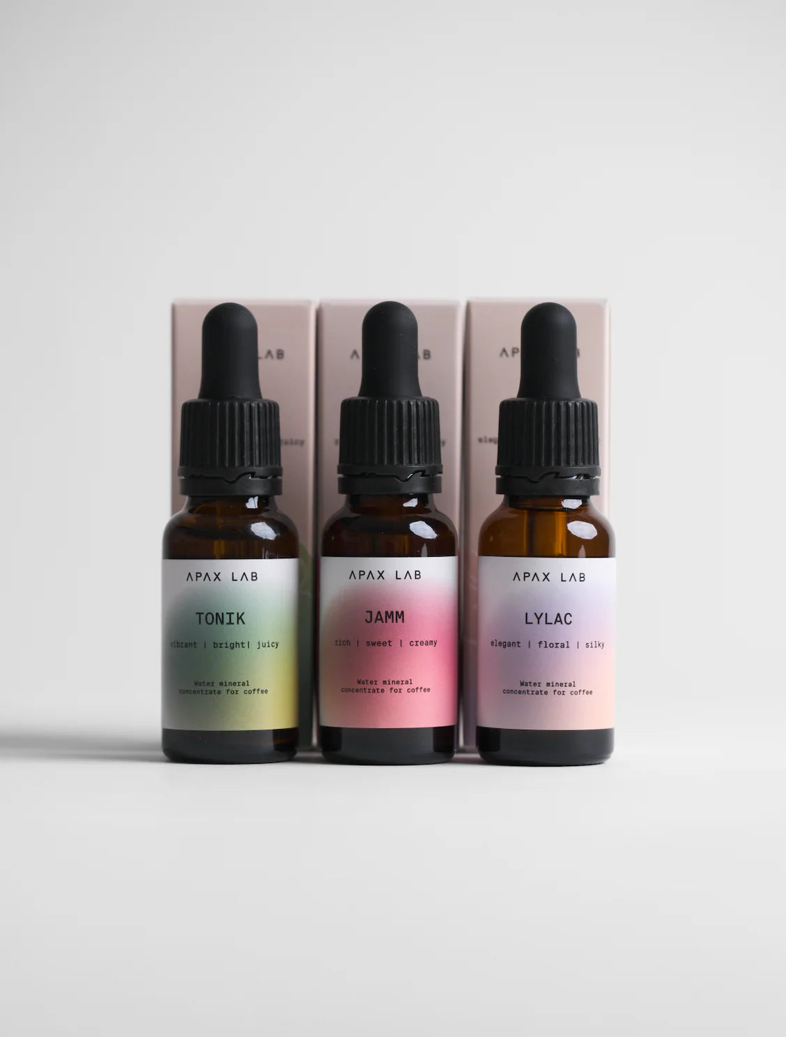 Mineralkonzentrate von Apax Lab