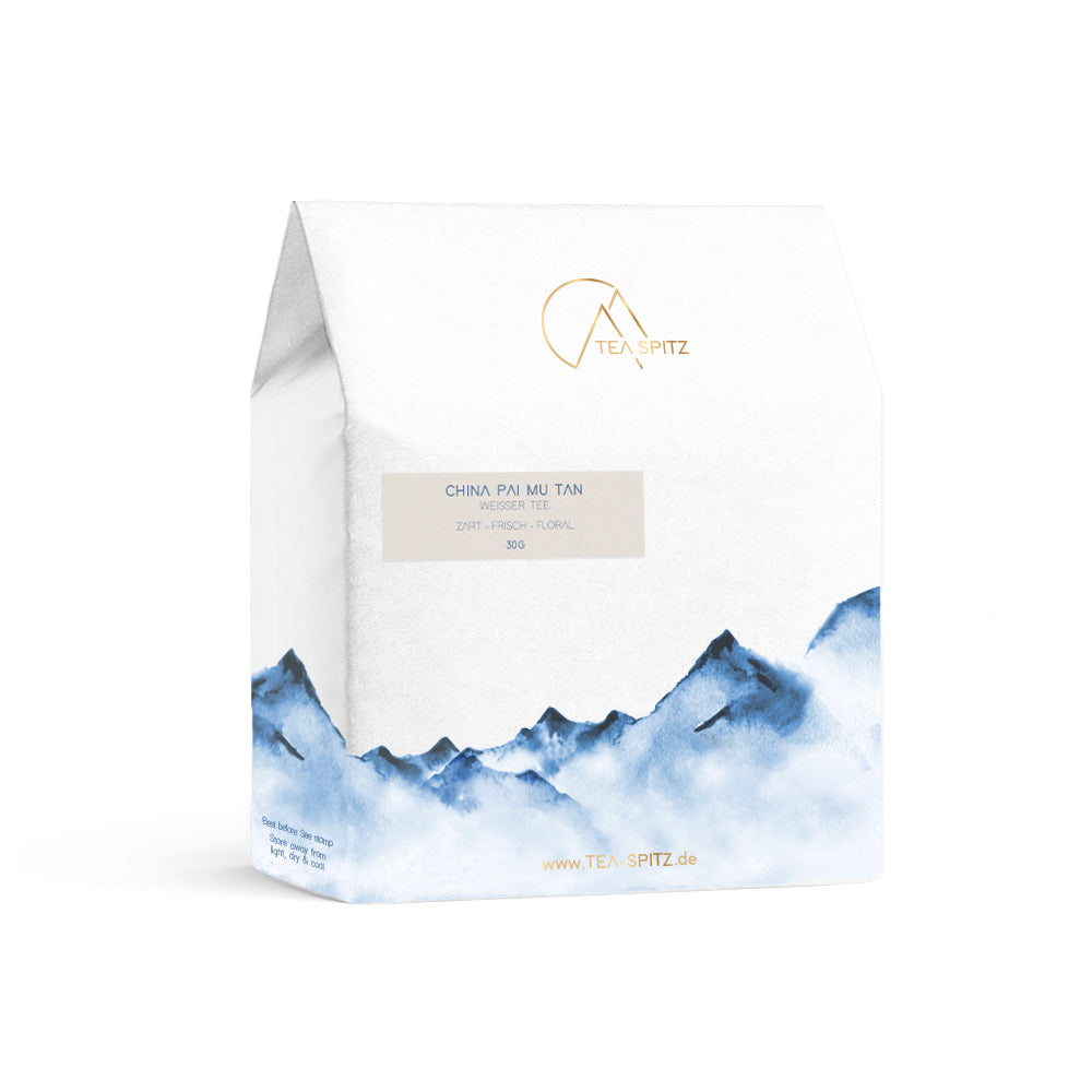 China Pai Mu Tan - White Tea