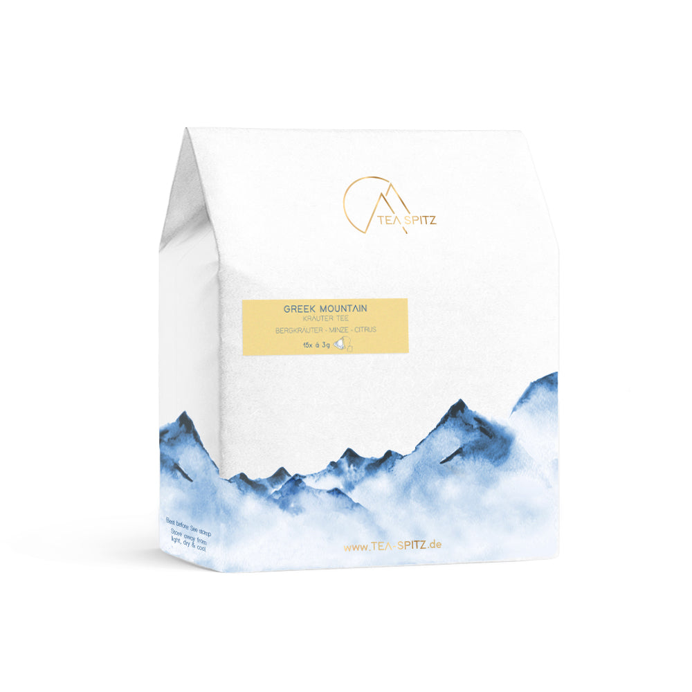 Greek Mountain - Kräuter Tee