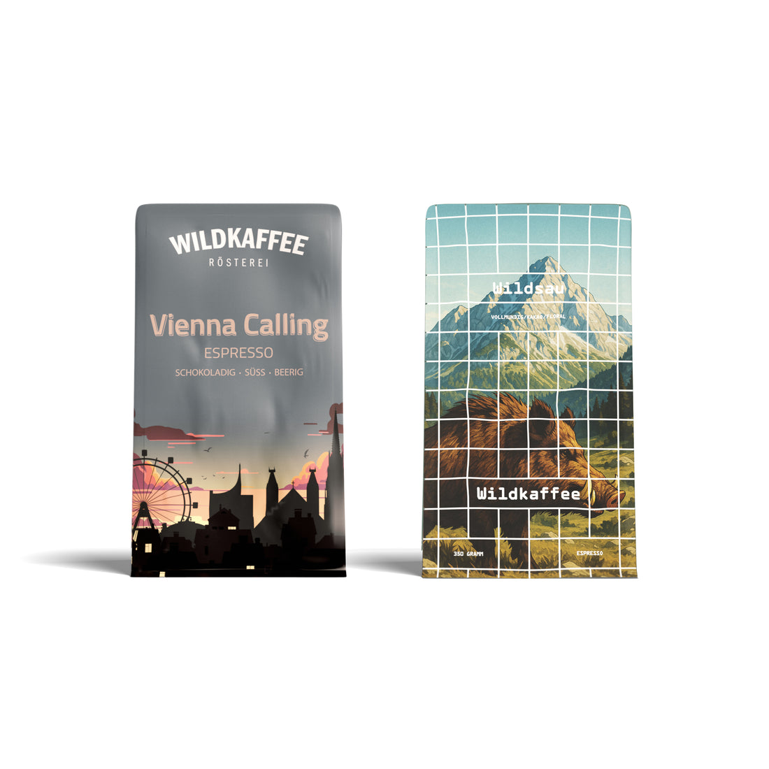 Probierpaket - Dunkle Röstung 2