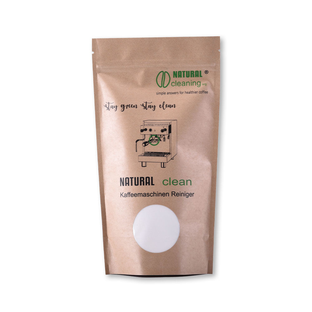 Natural clean, machine cleaning powder