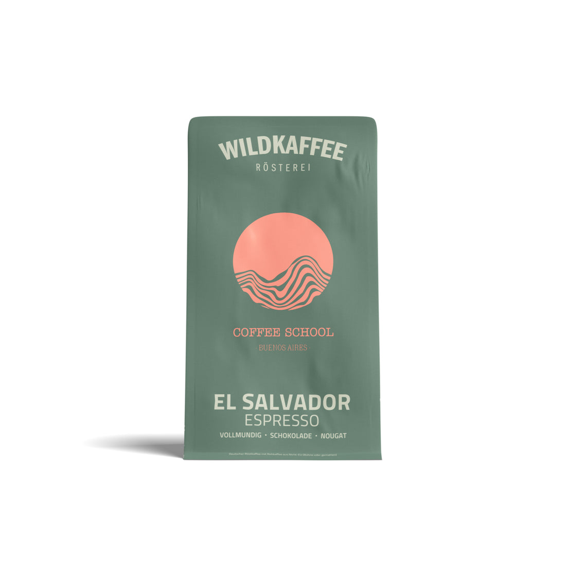 Espresso El Salvador Coffee School Project Wildkaffee Rösterei