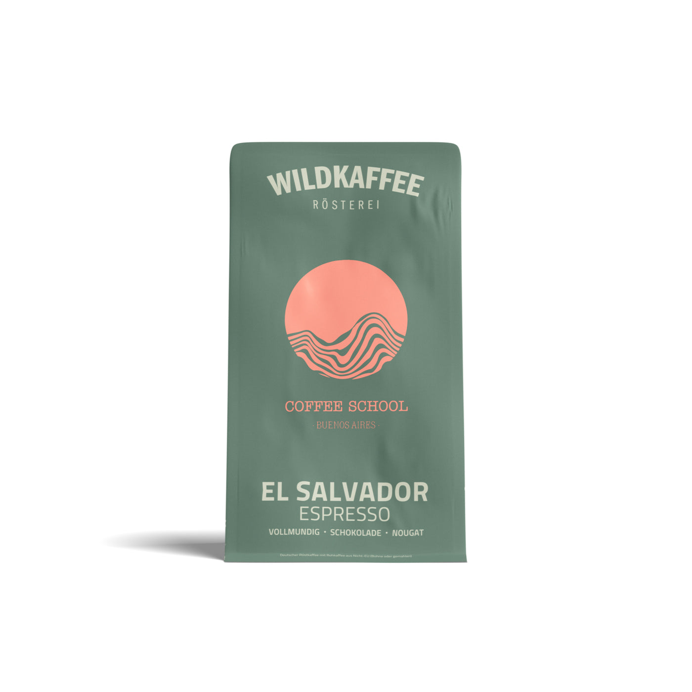 Espresso El Salvador Coffee School Project Wildkaffee Rösterei