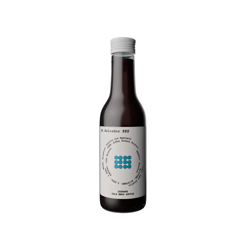 Photo of Cold Brew - El Salvador Natural 222