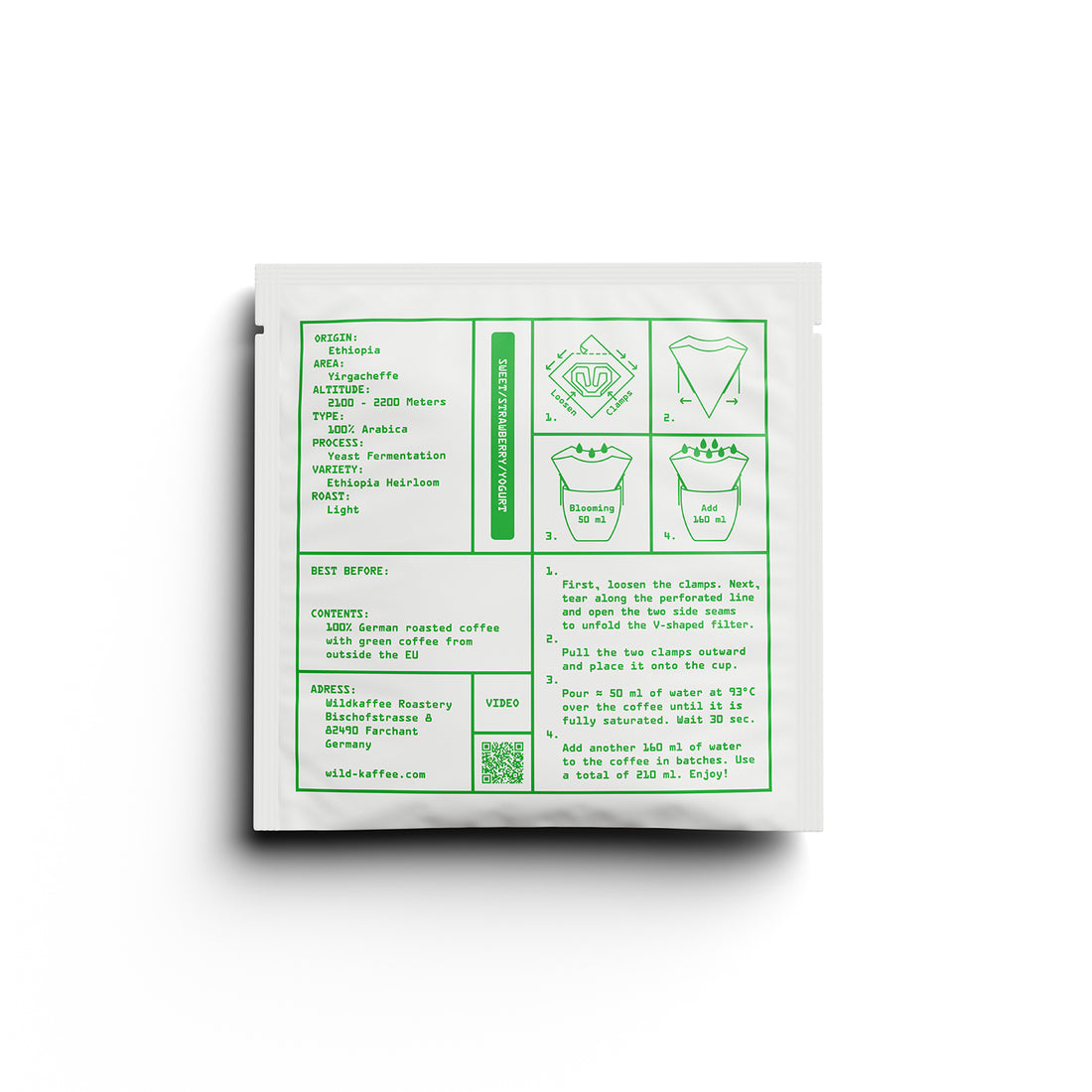 V-Dripbag Coffee