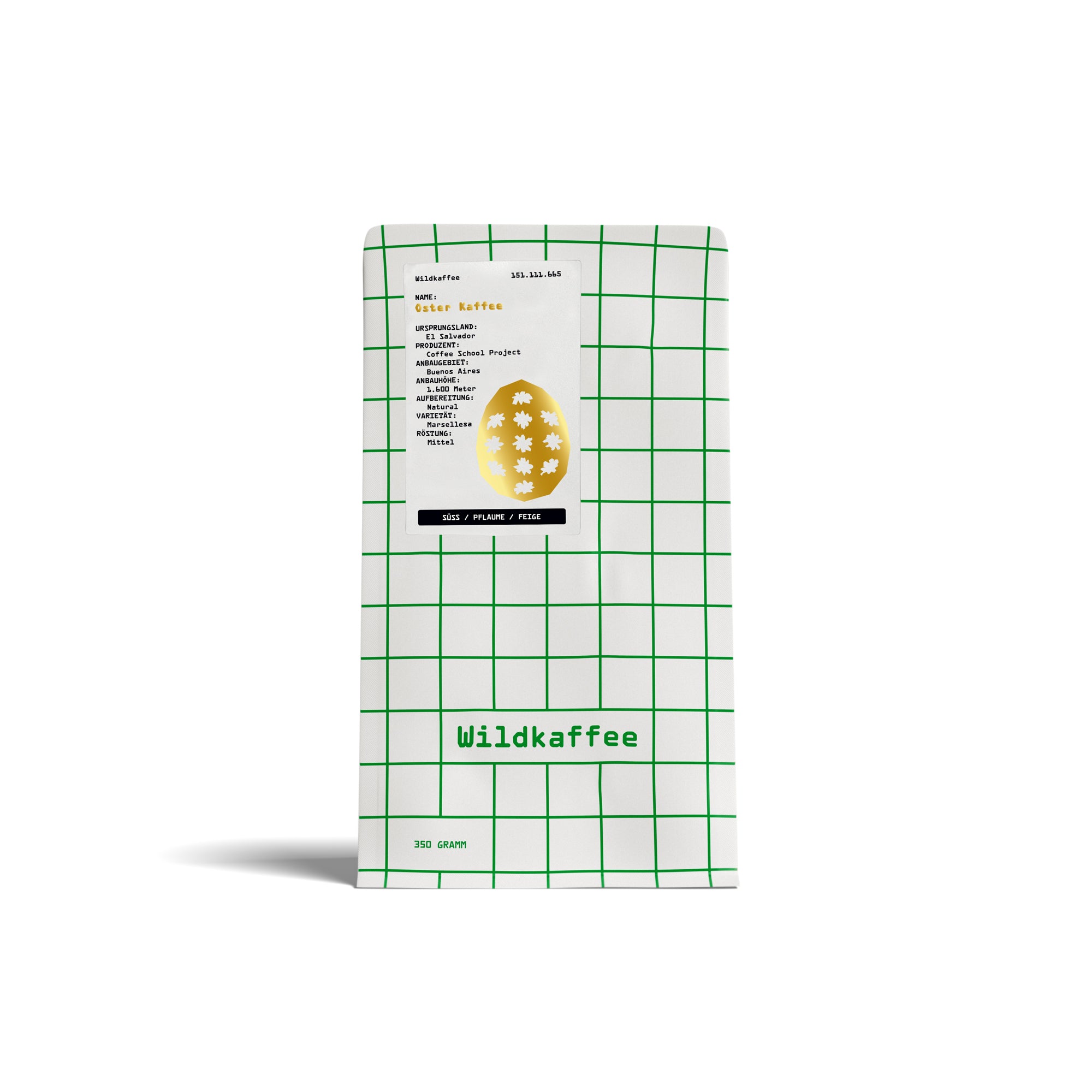 Oster Kaffee - El Salvador