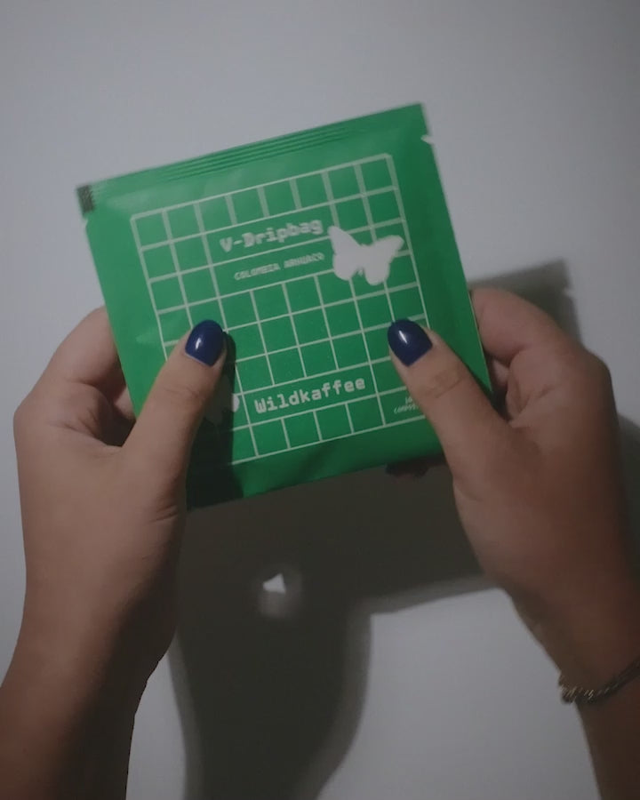 Erklärvideo für Handhabung Dripbags