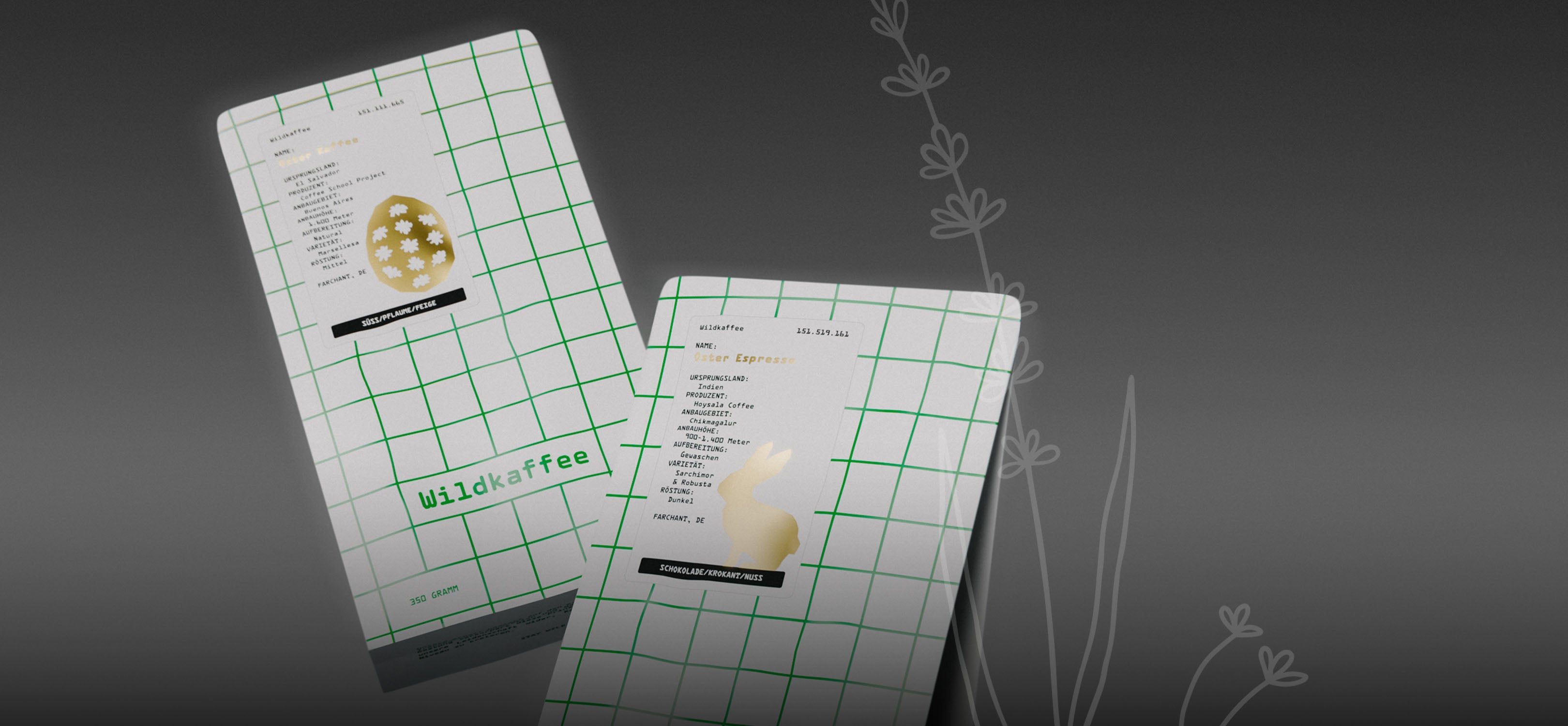 zwei-kaffeeverpackungen-von-der-wildkaffee-rösterei-special-edition-osterkaffee-osterespresso