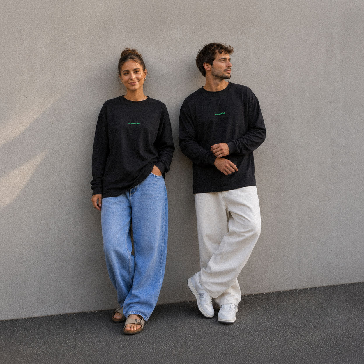 Wildkaffee Longsleeve - Black Edition