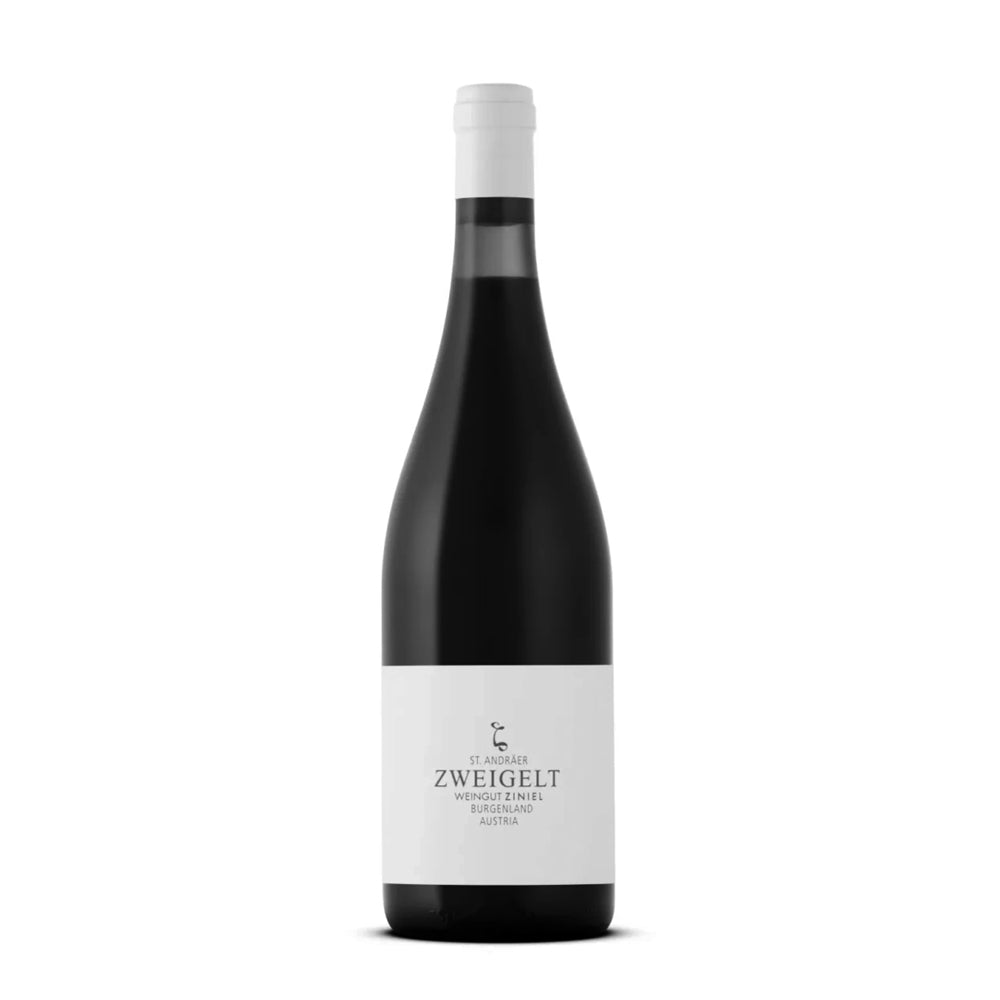 Flasche Ziniel Rotwein